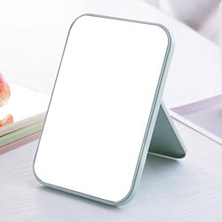 High-Definition Single-Sided Makeup Mirror, Desktop Vanity Mirror, Beauty Princess Mirror, Foldable Square Mirror, Desktop Portable Mirror