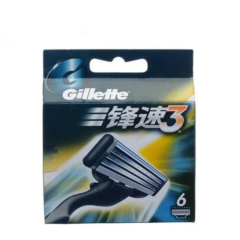 Lames de rasoir Gillette Sharp 3 - Lot de 6