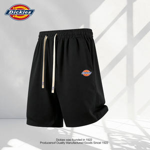 
Dickies summer new three-quarter pants trendy brand men and women breathable elastic waist versatile loose sports pants