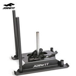 Joinfit Sled Car Strength Fitness Resistance Lever Training Explosive Power Training Gym Push Energy Cart
