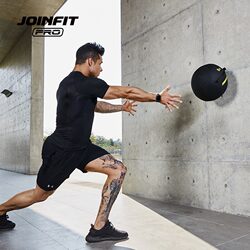 Joinfit Medicine Ball Soft Wall Ball Strength Explosive Power Training Ball for Hitting the Ground and Walls, Fitness Solid Ball