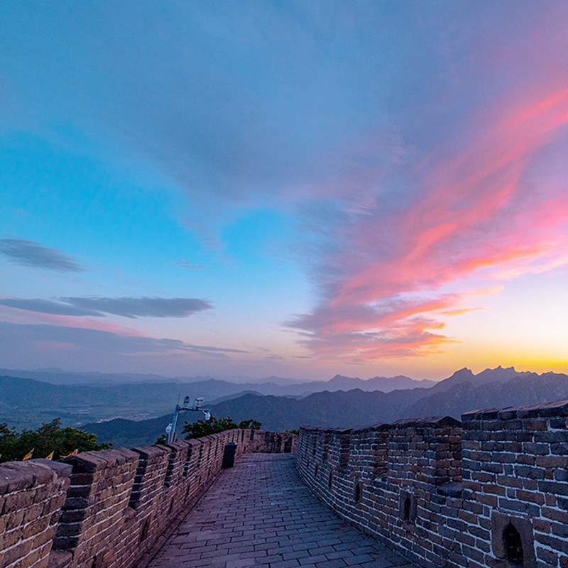 北京八达岭长城颐和园包车一日游一家一团含门票往返缆车上门接送