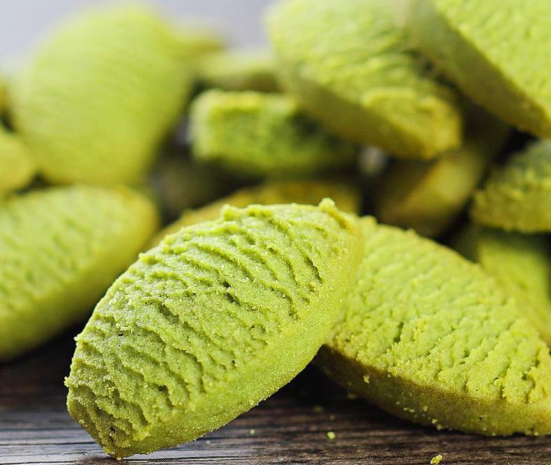 抹茶味美食,颜值与美味并存