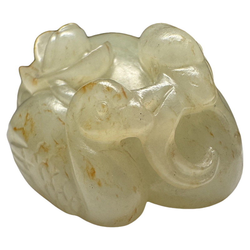 天然玉石　和田玉　古玉老玉　中国古代の美女　彫り　玉佩 天然玉石 和田玉 古玉老玉 中国古代の美女 彫り 玉佩 天然玉石