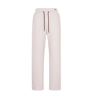 
Wool blended straight pants men's 2025 winter new thickened casual straight pants versatile trendy wide-leg trousers