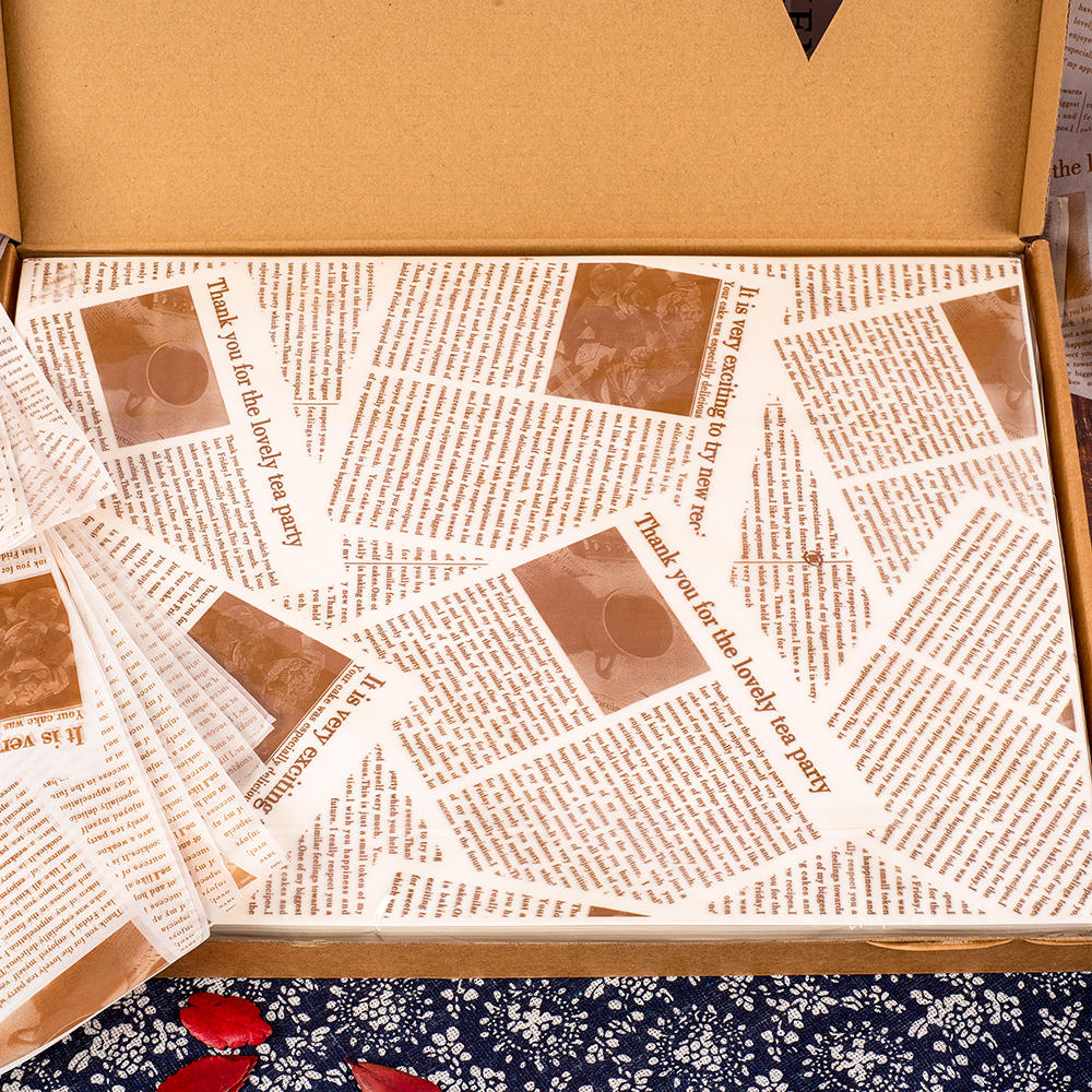 托盘纸 面包盘吸油纸 面包垫盘纸 烘焙纸 防油隔油垫纸1000张包邮