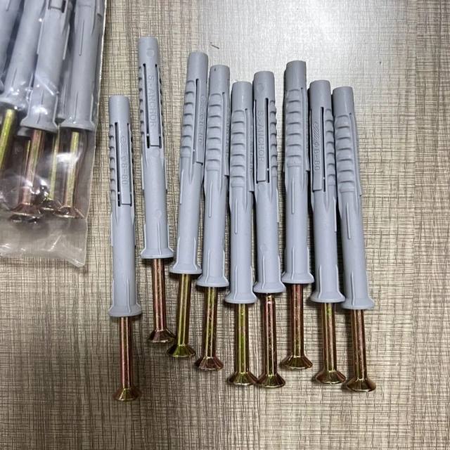 PP expansion tube expansion screw large expansion wall cabinet expansion bolt hollow wall expansion tube