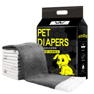 Dog urine pads deodorized thick diapers teddy urine, water, water absorption, sanitary pads, cat diaper pet supplies 100 tablets