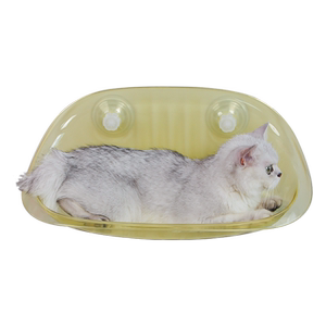 Cat's nest Cat suspension window window sill does not occupy a cat climbing rack sun sun suction cup, balcony glass pet cat bed supplies
