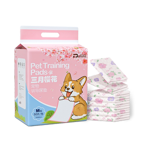 Dog urine pad de -odor disposable disposable water absorption pad teddy toilet cats to produce pet diapers with diapers
