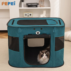 Cat Maternity Room, Foldable Small Dog and Cat Cage, Fence, Dog and Cat Nest, Pet Supplies Tent, Maternity Room for Puppies and Kittens