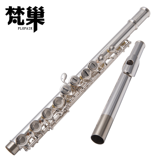 SANKYO Silversonic C/C フルート 管体銀 カバードキー C足部管 ニューEメカ付 オフセット サンキョウ 【 イオンモール土浦店  】 | 島村楽器オンラインストア フルート楽器 6穴 Cキー ユニバーサル(1)