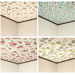 Special Cloth for Ceiling in Old Rural Houses, Oxford Cloth, Thin Ceiling Cover-Up Cloth, Roof Dust-Proof Cloth, Blocking Cloth