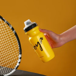 Squeeze-Type Sports Fitness Water Bottle, Mountain Bike Water Bottle, Outdoor Cycling Water Bottle, Road Bike Portable Water Bottle