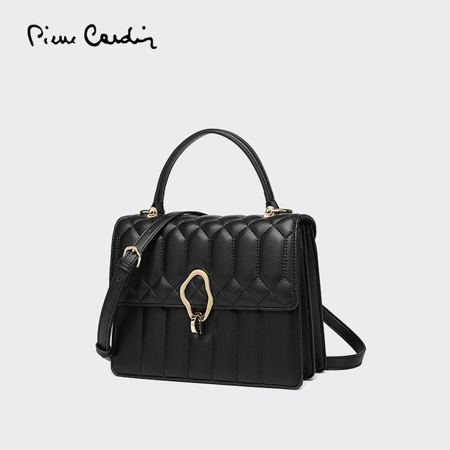 Sac Femme Pierre Cardin Cuir Véritable Grand Shopper Italien – Bandoulière Élégante Multifonction