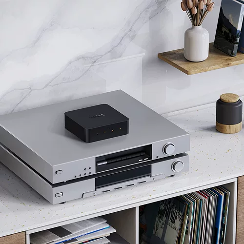 WiiM Pro Plus декодер цифрового вещания «все-в-одном» без потерь Hi-Fi музыкальный цифровой проигрыватель потокового мультимедиа музыки