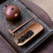 Bộ ba món trà tre tự nhiên được làm thủ công bằng tay phong cách Thiền tông Nhật Bản khắc tre trà kẹp bộ trà phụ kiện dự phòng trà sen mặt số