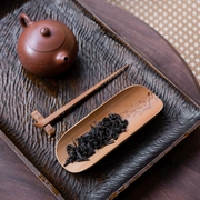 Bộ ba món trà tre tự nhiên được làm thủ công bằng tay phong cách Thiền tông Nhật Bản khắc tre trà kẹp bộ trà phụ kiện dự phòng trà sen mặt số