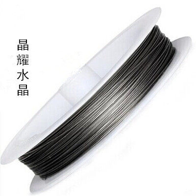 DIY hand-made beaded curtain wire crystal over plastic stainless steel wire curtain curtain curtains and accessories