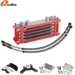 50Cc/110Cc/125Cc Curved Beam Motorcycle Jin Tong Little Monkey Atv Off-Road Motorcycle Modified Oil Cooler Kit