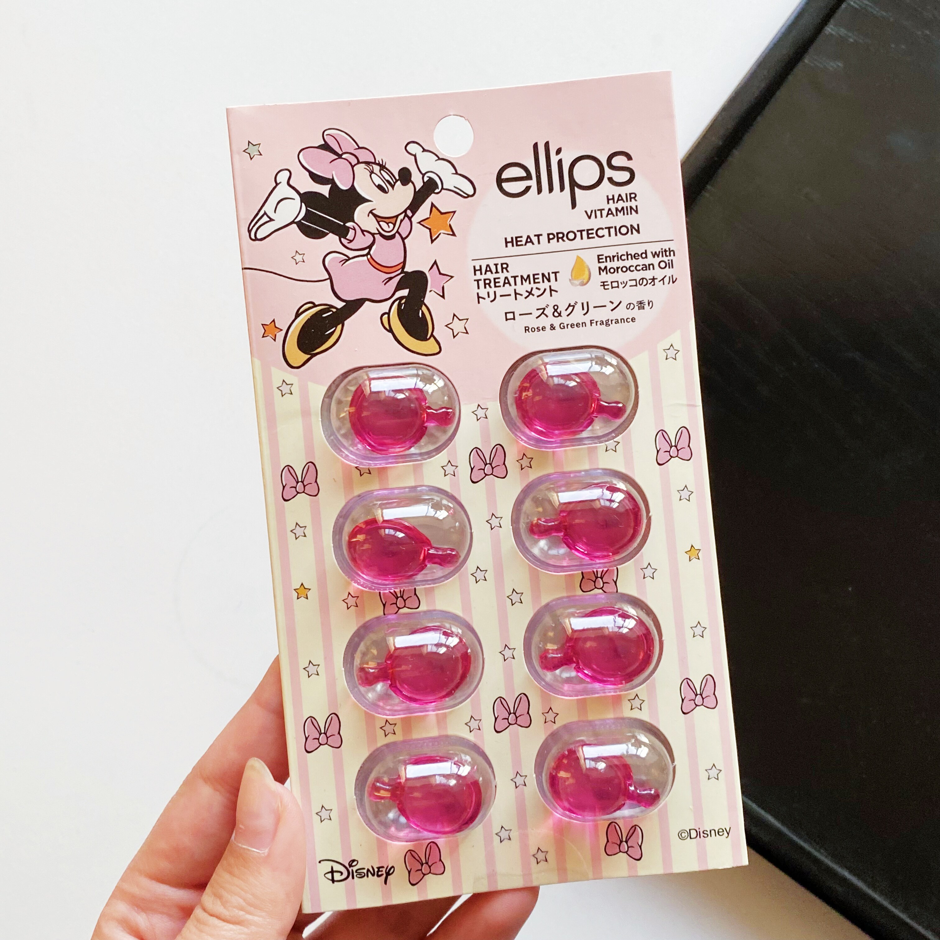 Limited ellips Sanrio — новая ограниченная серия капсул с эфирными маслами для ухода за волосами, 8 отдельных капсул