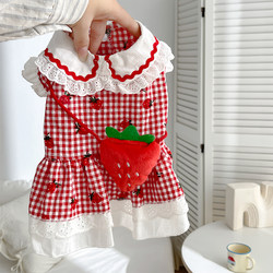 Pet Clothes for Dogs, Spring and Summer 2026 New Style, Small Puppies, Teddy, Bichon, Summer, Small Puppy Princess Dress, Thin Style