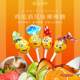 Russian imported lollipop bagged fruit-flavored yogurt-flavored mixed flavor original candy snacks 2Jin [Jin equals 0.5kg]