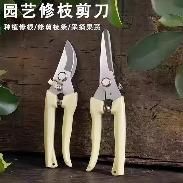 Gardening shears, pruning shears, flower shears, garden scissors, floral shears, branches, fruit tree scissors, branch shears, flower shears.
