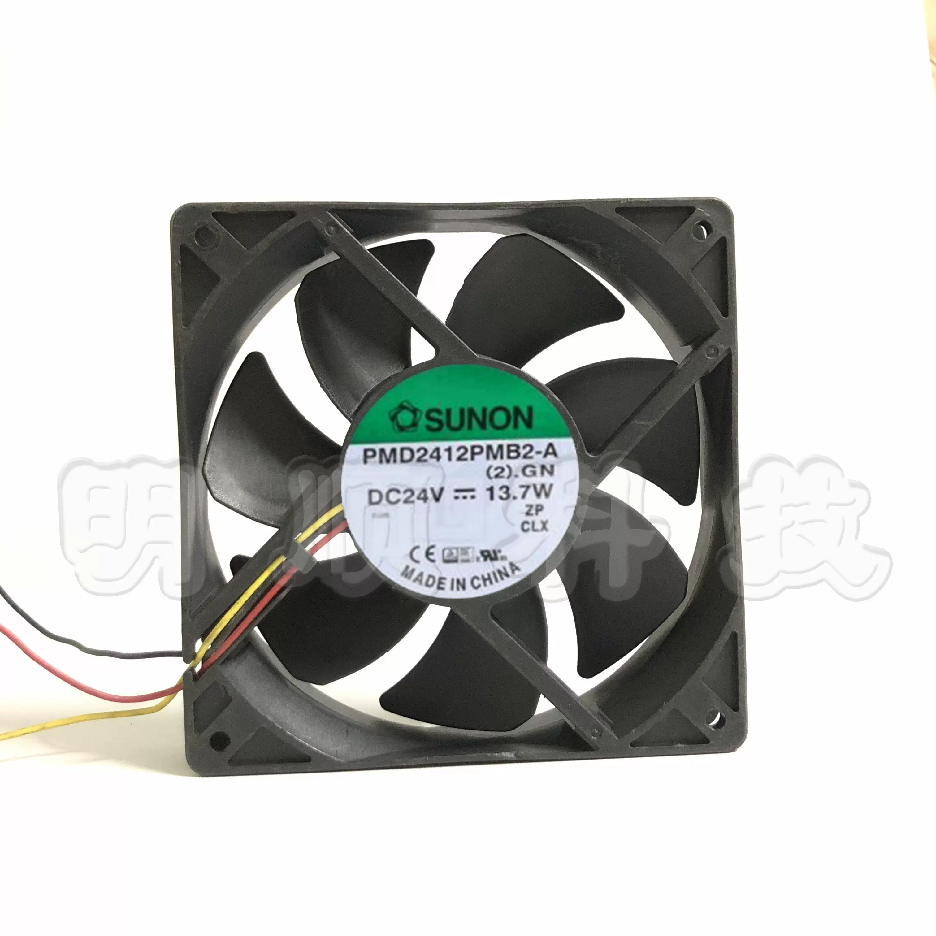 for 6424/12TDHR 17cm 24V 2.5A Industrial Fan並行輸入品 1-piece new 6424⁄12TDHR 17cm 24V 2.5A air all-metal industrial fan