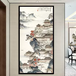 山水情风景画- Top 50件山水情风景画- 2024年5月更新- Taobao