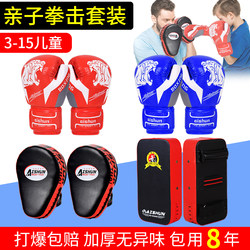 Children's Boxing Gloves for Boys and Girls, Sanda Muay Thai Fighting Sandbag Boxing Training Set, Boy and Kids Boxing Gloves