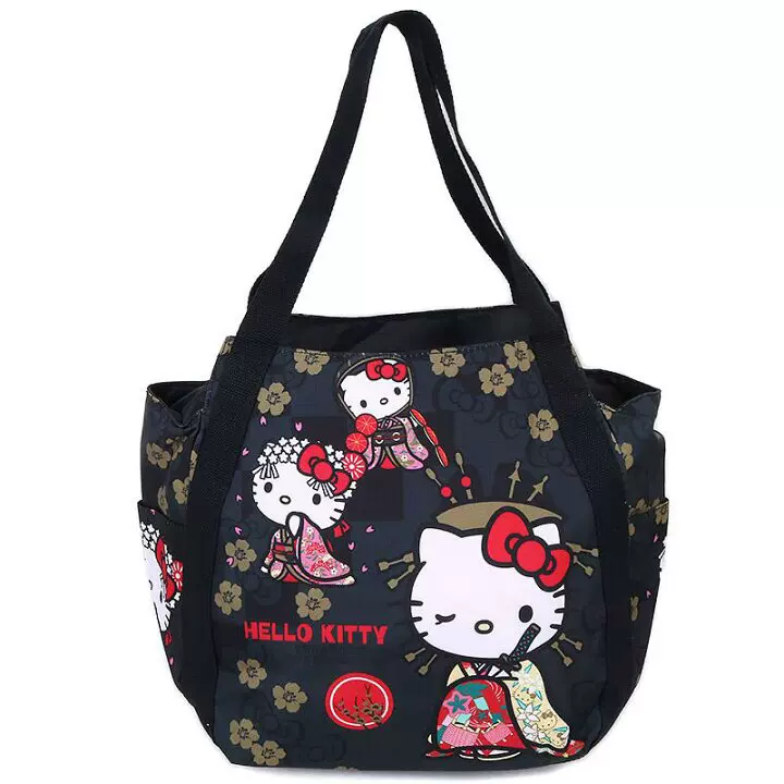 小物 HELLO KITTY x FEILER Hello Kitty Firefighter Plush Dangler Grown-Up Kitty Series