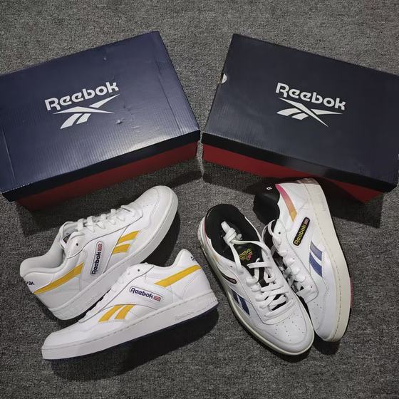 
REEBOK Reebok BB 4000 Men's Head Layer Cowhide Low Top Retro Basketball Shoes GV8586 GW6386