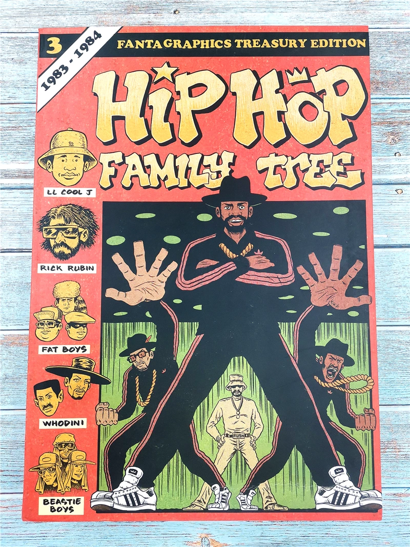 Hip Hop Family Tree Book 3 1983-1984