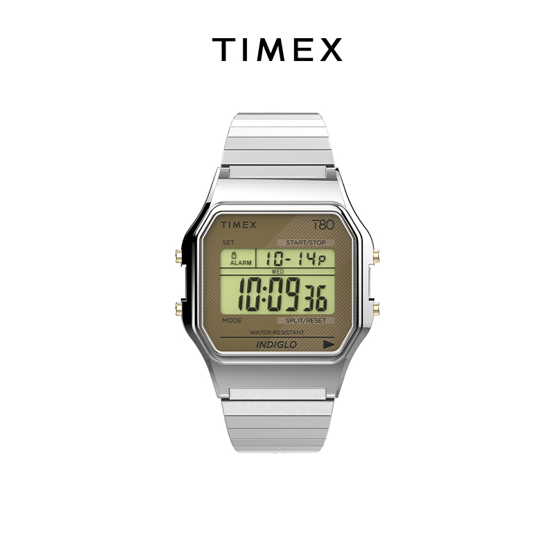 TIMEX Ÿ̸߽ T80 ø ð ǳ  簢  Ʈ ҳ ҳ Ŀ   귣 -