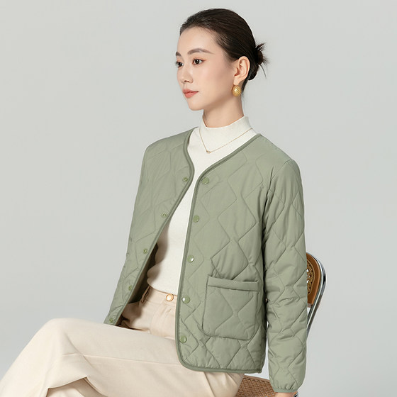 
Couple's wool thermal storage light and warm cotton coat inner liner autumn and winter cold-proof plus velvet cotton jacket for men and women to wear light coat inside