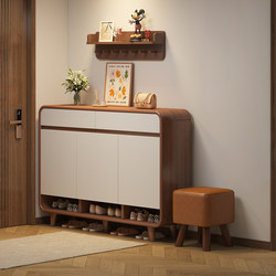 Shoe Cabinet for Home Entrance, New Model, Integrated Storage Cabinet Against the Wall, Simple Shoe Rack, Entryway Cabinet