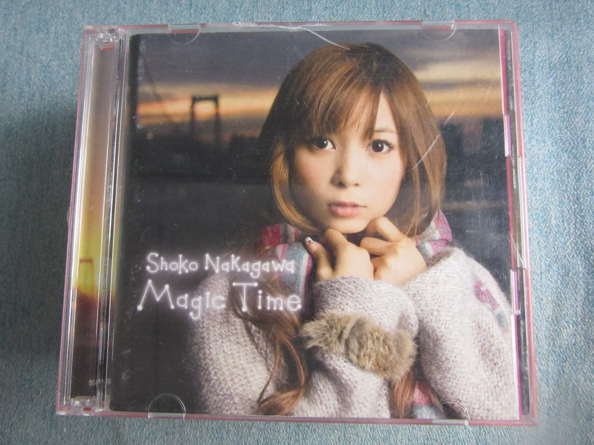 R版中川翔子shoko Nakagawa Magic Time Cd Dvd R版中川翔子shoko Nakagawa Magic Time Cd Dvd