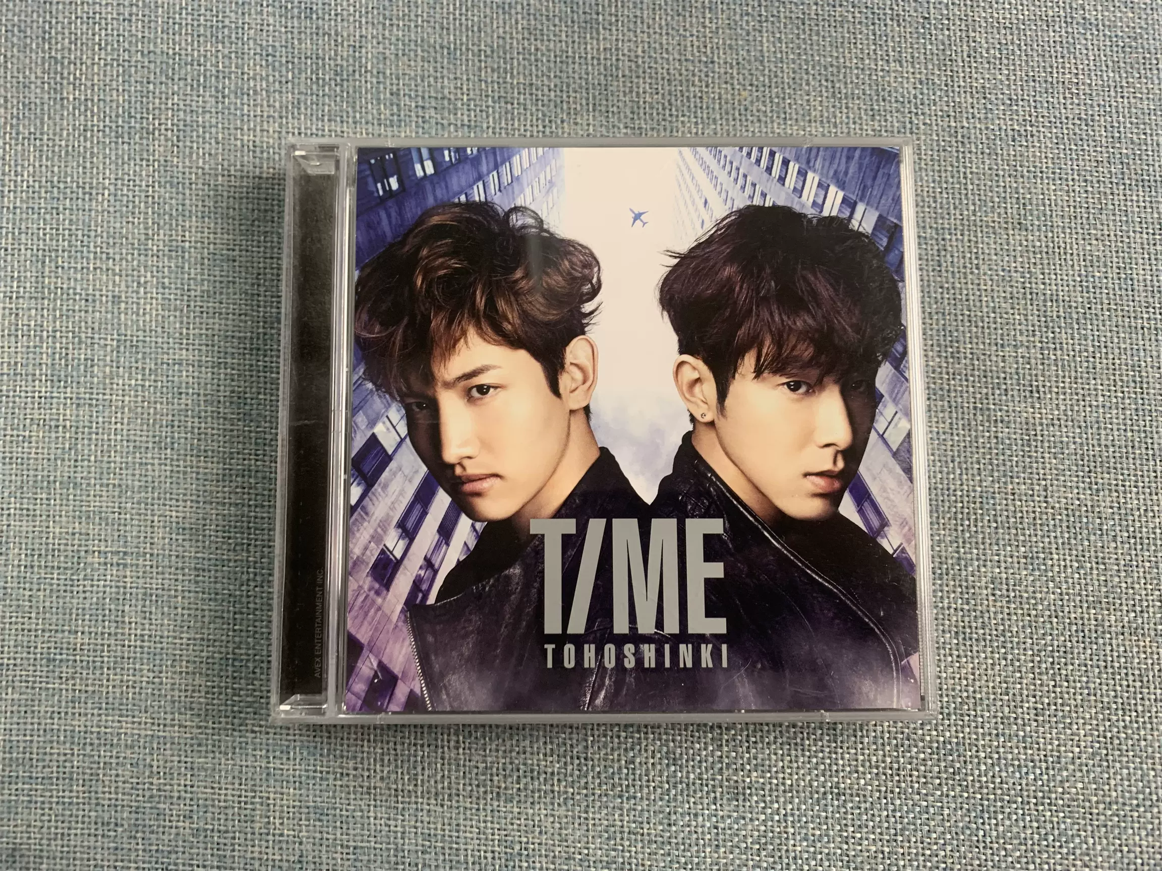 JP版東方神起TIME CD+DVD-Taobao