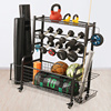 EBUY7 | Dumbbell Rack, Barbell Plate Storage Gym Personal Training Gadget Equipment, Sports Equipment Rack