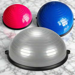 Fitness Wave Ball, Semi-Circular Balance Ball, Yoga Bosu Hemisphere, Kidsren's Home Wave Ball, Pilates Training Equipment