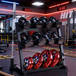 Dumbbell Rack, Barbell Weight Storage Rack, Gym Storage Rack, Personal Training Small Tools and Equipment, Sports Equipment Storage Rack