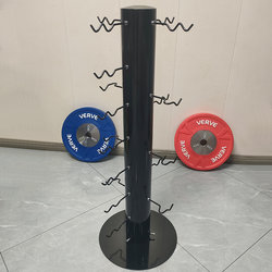 Gym Handle Storage Rack, Personal Training Gadgets, Gantry Rack Accessories, High Pull-Down Grip Equipment Storage Shelf