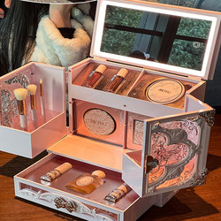 Birthday Gift】Huaxiao Cosmetics Set, Genuine Full Set, Gift for Female Friends, Lipstick, Complete Makeup Gift Box
