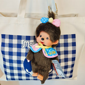 Monchhichi Mengqu Fun 45th Anniversary Pendant Bags and Pendant Fashion Cute 726325
