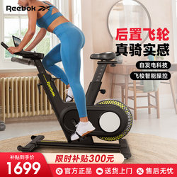 Ruibuers500S Spinning Bike Home Silent Gym Exercise Bike Fat Burning Exercise Equipment