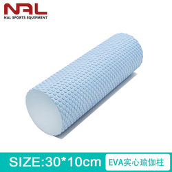 Solid Yoga Column Foam Roller Slimming Leg Foam Roller Muscle Relaxation Roller