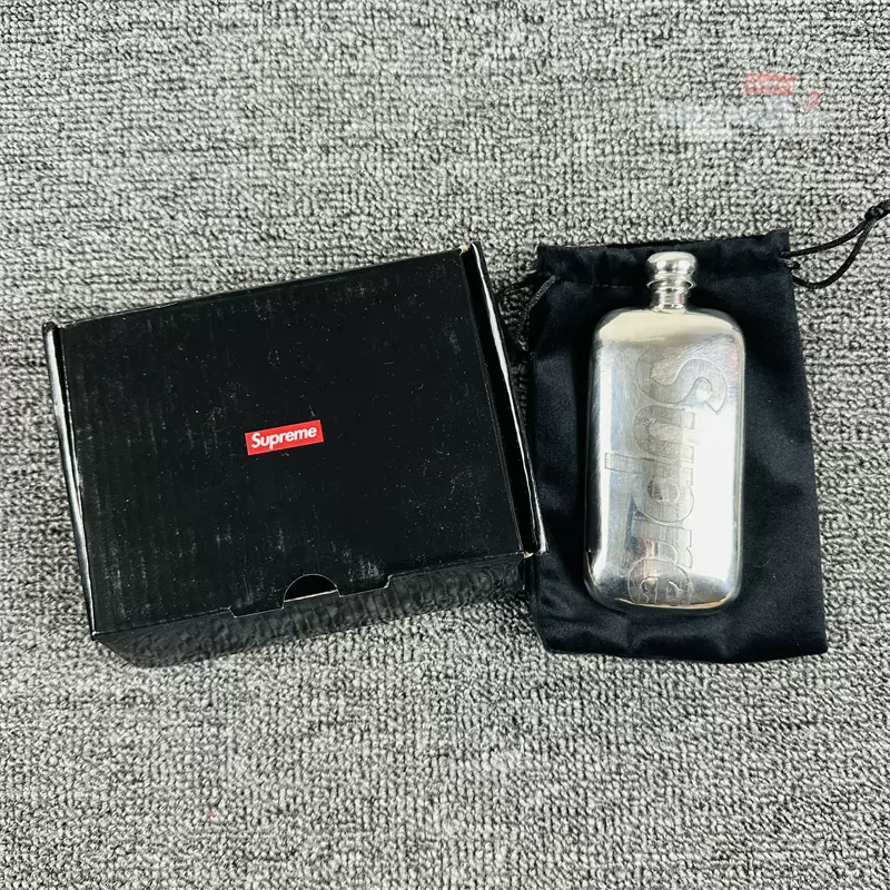 Supreme かむ Pewter Flask FW22 ピューター