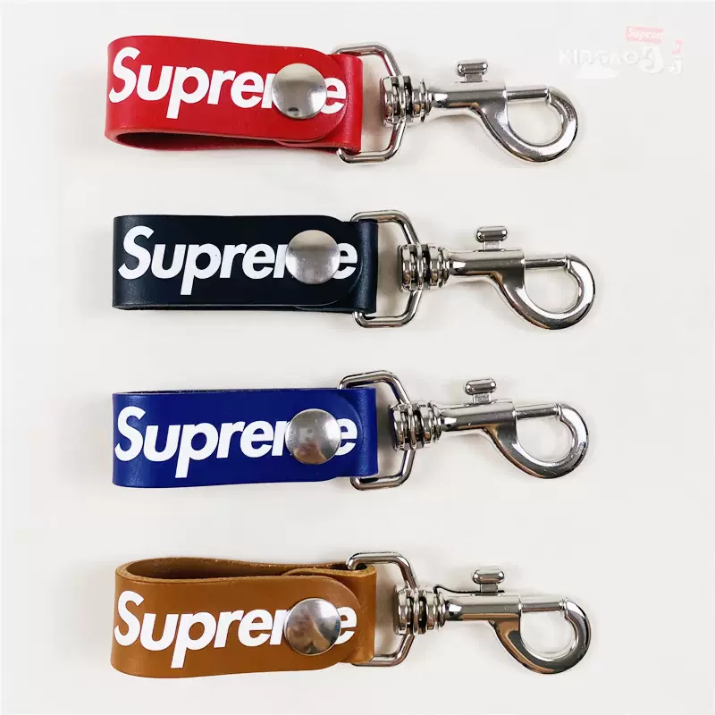 现货Supreme 20fw KEY BAK Retractable Keychain 钥匙扣钥匙链