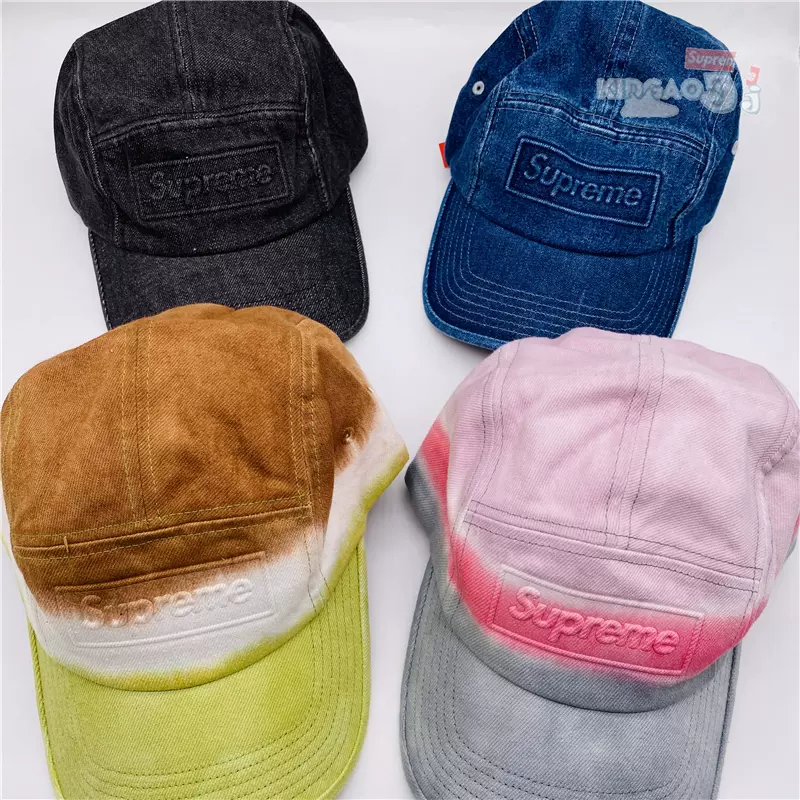 帽子 20ss Supreme Embossed Denim Camp Cap Supreme シュプリーム 20SS ENBOSSED DENIM CAMP CAP エンボス
